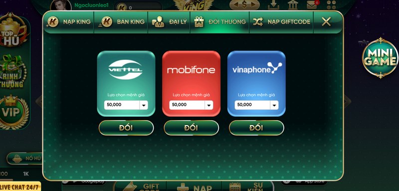 Thanh toán dù là nạp hay rút đều sẽ không phải trả khoản phí nào 