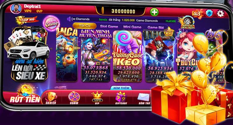 Slot game có tỷ lệ cược siêu hấp dẫn so với các sân chơi khác