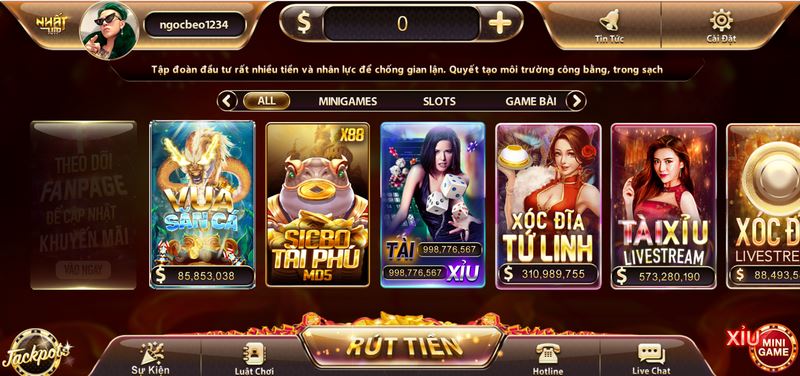 Những thông tin cơ bản cần biết về cổng trò chơi 