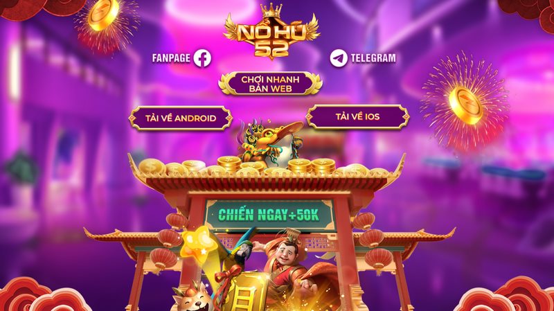 Cổng game cải tiến và hoàn thiện rất tốt để thu hút lượng lớn người chơi 