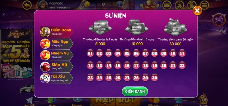 Khuyến mãi Nohu52 giúp mọi người nhân đôi tiền thưởng dễ dàng