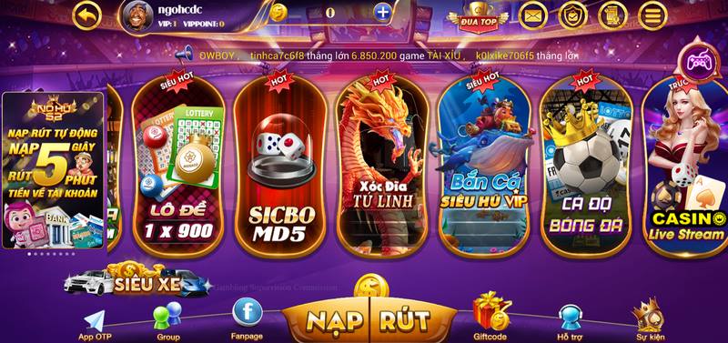 Lưu ý mà tất cả người chơi nên biết trước khi đến với cổng nổ hũ 