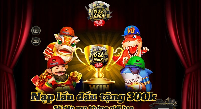 Sân chơi đổi thưởng đẳng cấp Oze6868 đang sở hữu đa dạng tính năng 