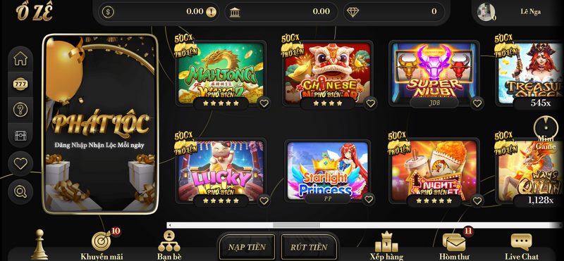 Cổng game mang tới rất nhiều siêu phẩm quay hũ đặc sắc 