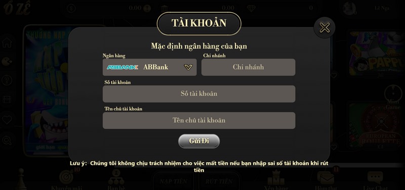 Chia sẻ cách nạp và rút tiền vào cổng trò chơi đơn giản, dễ dàng 