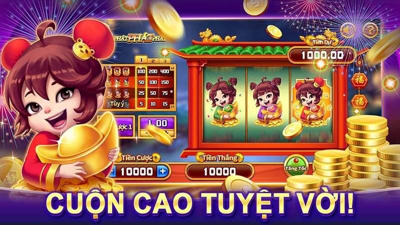 Rất nhiều trò slots khác nhau hấp dẫn đang được cung cấp