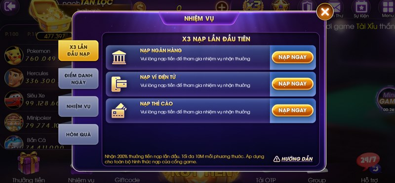 Khuyến mãi Sam86 cho mọi đối tượng tham gia có thể x3 tiền thưởng 