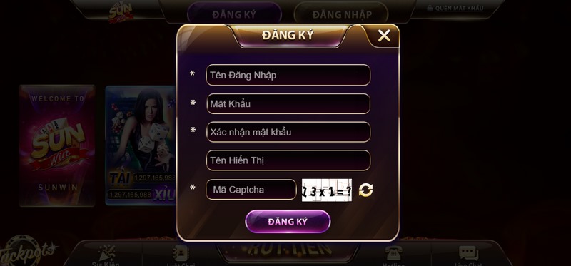 Hướng dẫn anh em cách đăng ký tài khoản hội viên nhanh nhất 