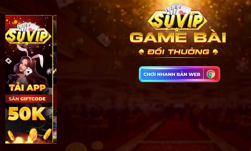 Hướng dẫn chi tiết các bước tải app Suvip