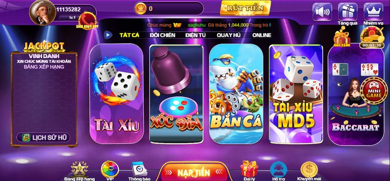Tài Xỉu 68 Game Bài hiện đang nổi đình đám trên thị trường
