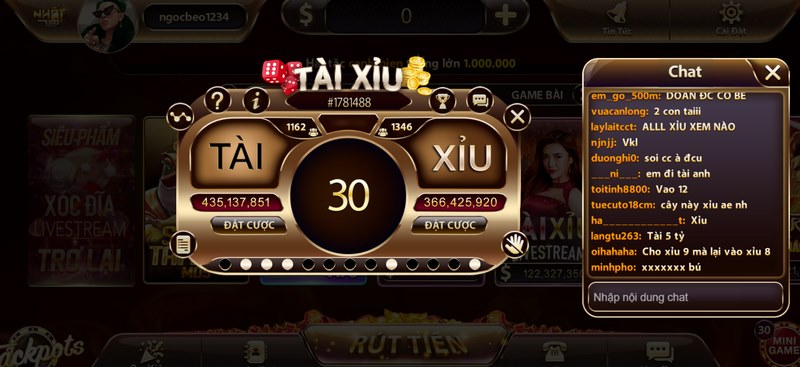 Tham khảo luật chơi game Tài Xỉu Nhất Vip cụ thể cho anh em