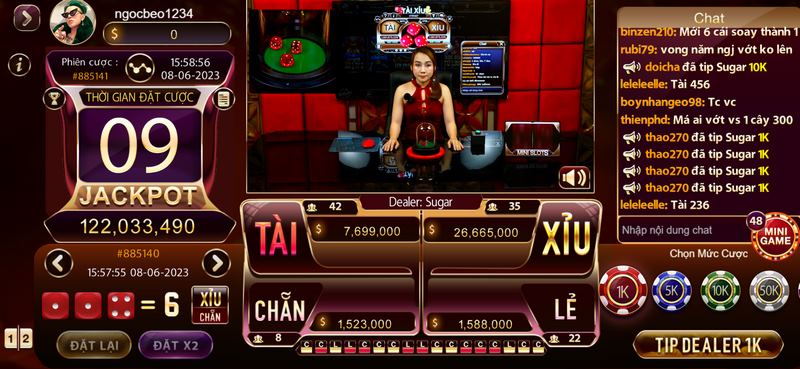 Lý do nhiều người chọn tham gia chơi Tài Xỉu ở Nhất Vip