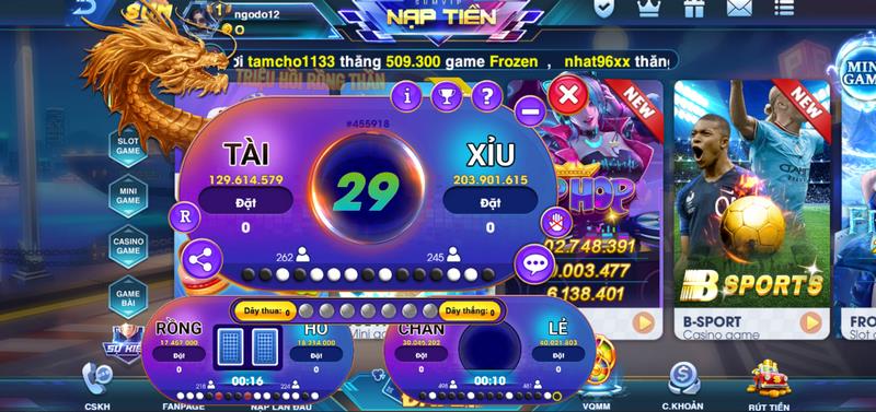 Chia sẻ cách chơi Tài Xỉu ở Sumvip chính xác cho tất cả game thủ