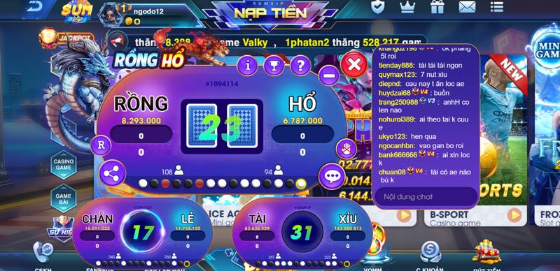 Công thức được sử dụng trong Tài Xỉu Sumvip đảm bảo minh bạch