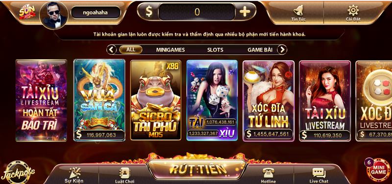 Khám phá cụ thể Tài Xỉu Sunwin nghĩa là gì?