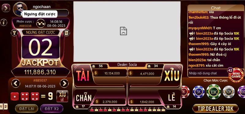 Hãy xác định đúng cấu trúc cầu đang ra để đặt cược phù hợp