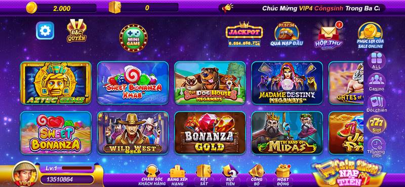 Đa dạng các phương thức giao dịch được triển khai tại cổng game