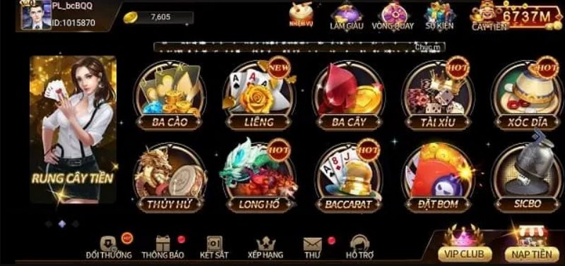 Trải nghiệm nhiều sản phẩm game bài cực chất tại cổng trò chơi