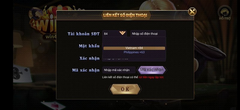 Dễ dàng tạo tài khoản tại cổng game chỉ với vài bước