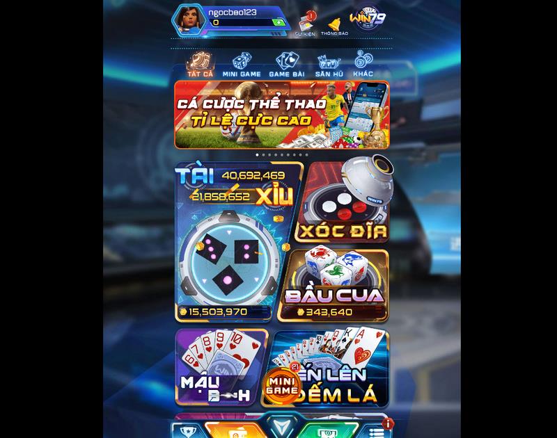 Khám phá các thông tin cơ bản về cổng game đổi thưởng Win79