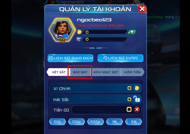 Cổng trò chơi sở hữu công nghệ bảo mật an toàn và tân tiến nhất