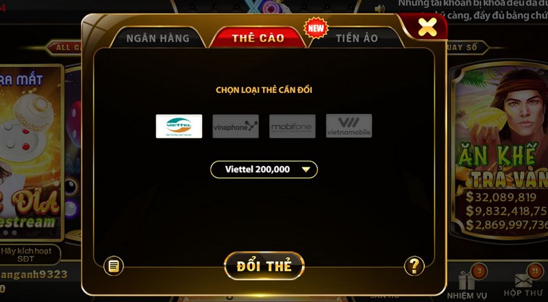 Sân game đảm bảo mọi giao dịch đều không cần phải trả phí