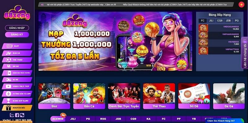 Cổng game có nhiều game quay hũ chất lượng và nội dung hay