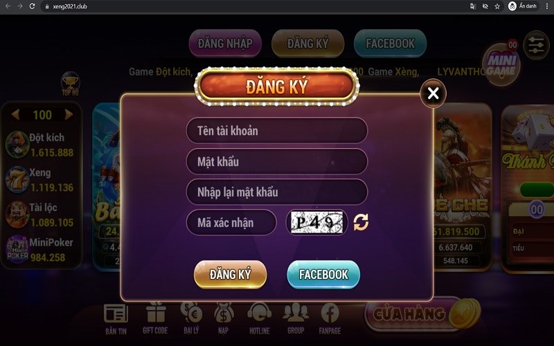 Chi tiết các bước đăng ký nhanh tài khoản hội viên