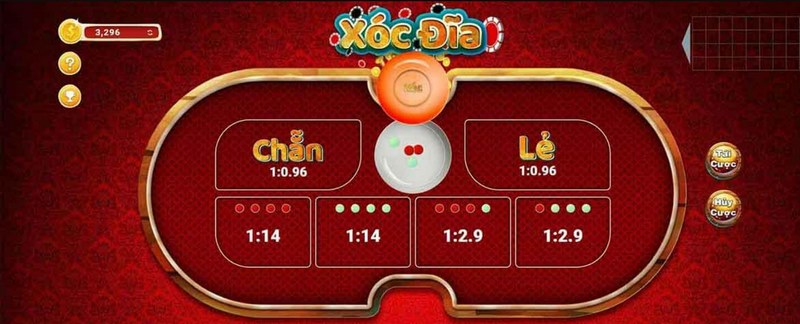 Xóc đĩa là trò chơi dân gian của Việt Nam đã có mặt được rất lâu đời