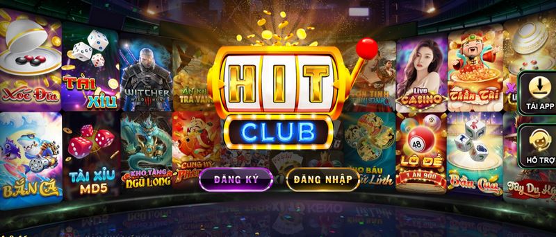 Hit Club đang rất nổi danh trên thị trường đổi thưởng Việt Nam