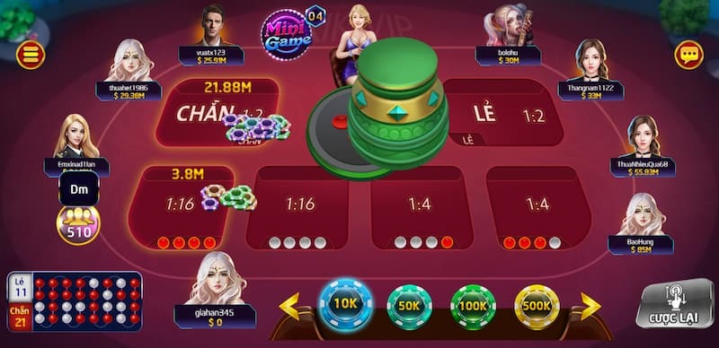 Cách thức chơi xóc đĩa tại cổng game không quá phức tạp 