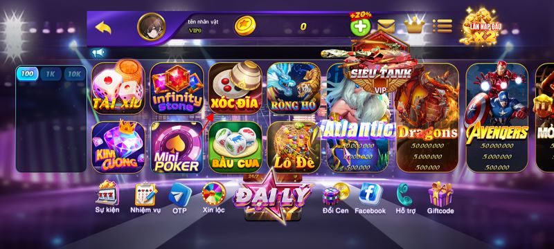 Xóc đĩa Cenvip là một trong những sản phẩm đỏ đen ăn khách nhất