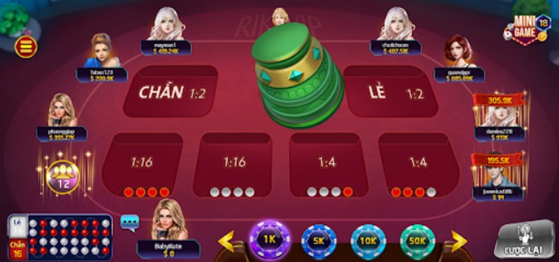 Tăng dần mức tiền cược ở những ván chơi tiếp theo