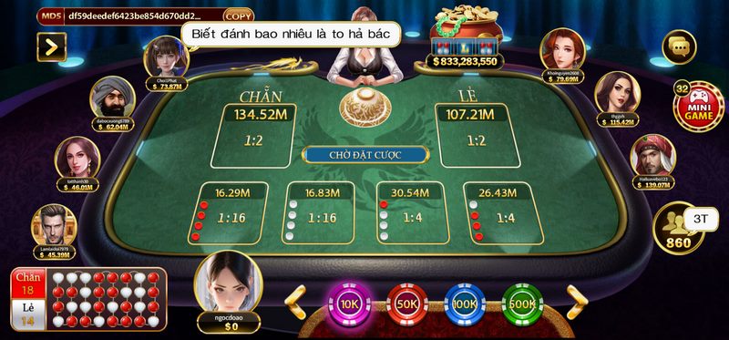 Nguyên nhân nhiều game thủ chọn tham gia Xóc Đĩa tại cổng game Hit Club