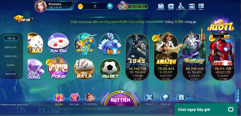 Xóc đĩa Rio66 được diễn ra dựa trên thuật toán ngẫu nhiên