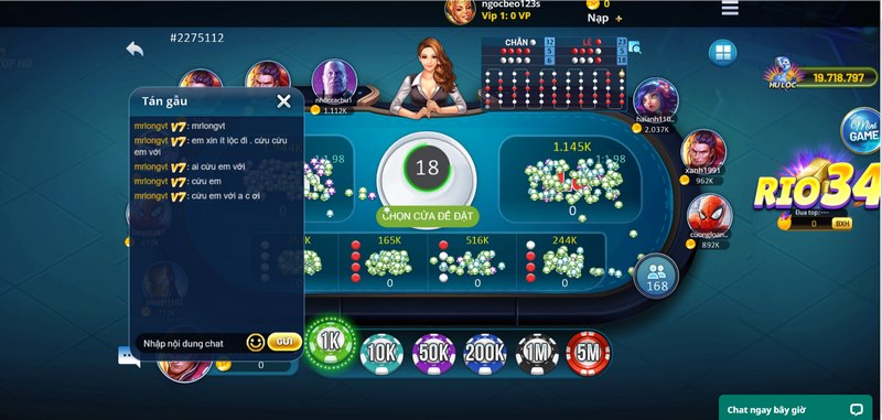 Phân chia vốn hợp lý giúp đảm bảo chơi được nhiều ván cược hơn