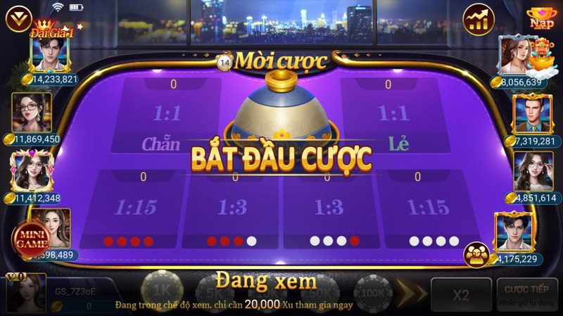 Tham gia vào game xóc đĩa Top88 không quá khó với vài bước