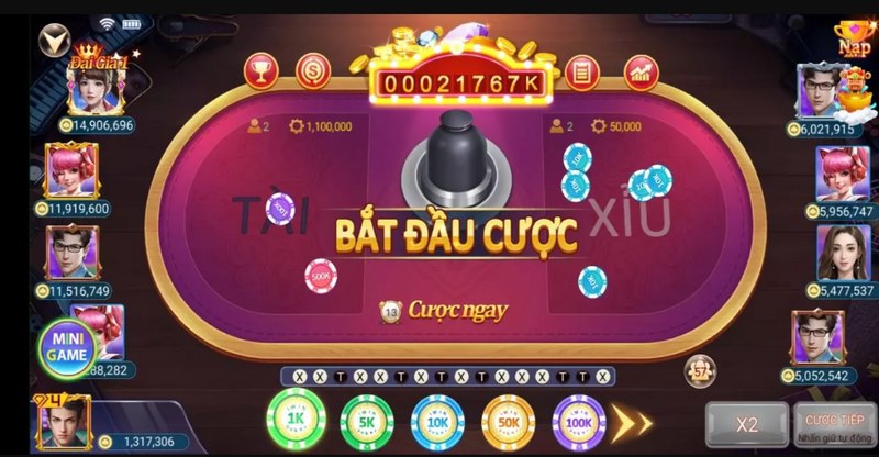 Trải nghiệm sản phẩm game bài có chất lượng vượt trội tại cổng game