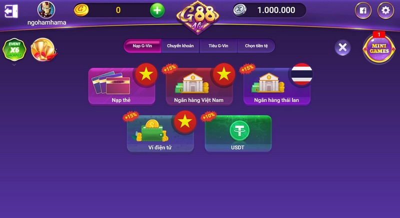 Nhiều phương thức thanh toán hiện đại được cập nhật