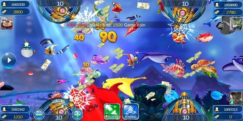 Những tính năng mới được nâng cấp liên tục tại cổng game