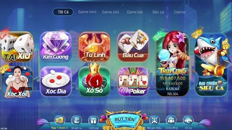 Cổng game nhận được những đánh giá tích cực mang tính khách quan