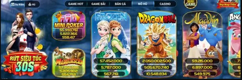 Mini game đỉnh cao cách tham gia đơn giản, thời gian nhanh chóng