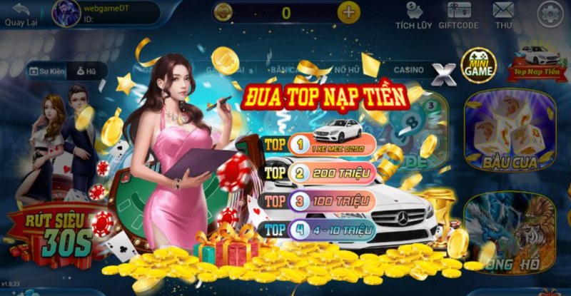 Các chương trình sự kiện có giá trị quà tặng khủng cho hội viên