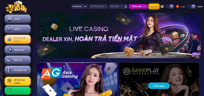 Lưu ý cần nằm lòng khi chơi tại cổng game Vi68