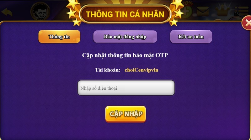 Hướng dẫn các bước nhận code Cenvip cho hội viên mới