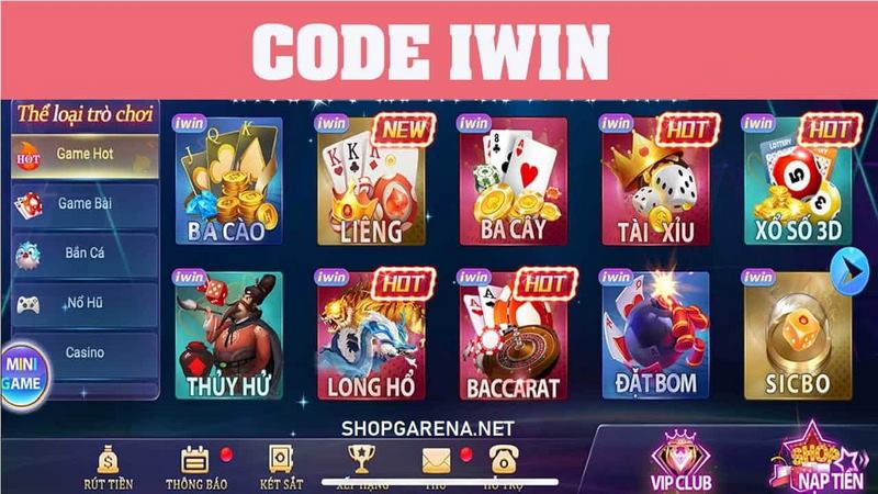 Hướng dẫn cách nhận mã code Iwin chi tiết cho người chơi mới