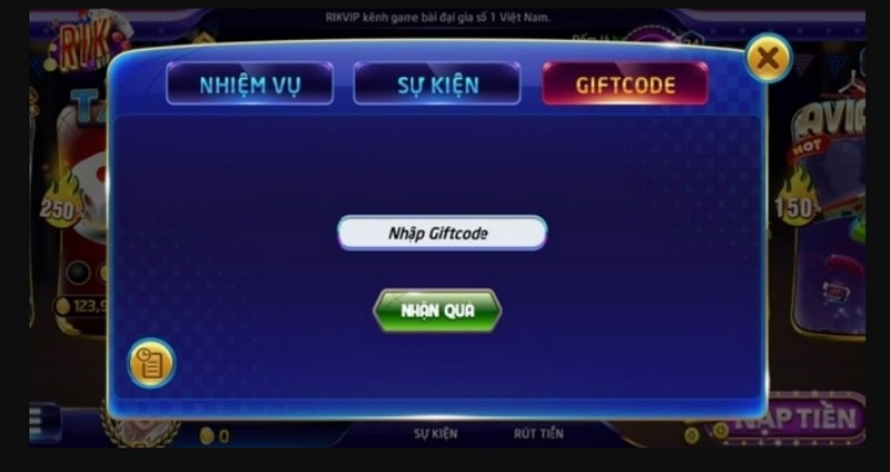 Chi tiết các bước nhận code cho tân thủ