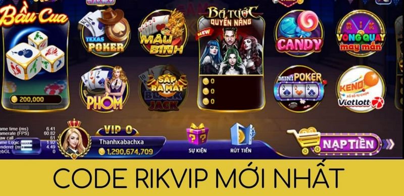 Nhiều chương trình tặng code khủng dành cho thành viên 