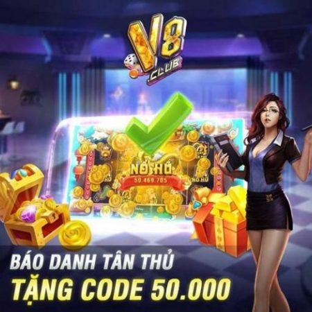 Giftcode V8 Club – Cơ hội săn thưởng hấp dẫn cho hội viên