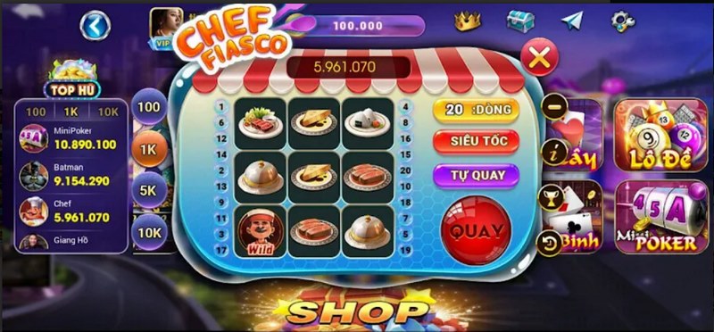 Game Slot có sức hút rất lớn nhờ số tiền thưởng khủng